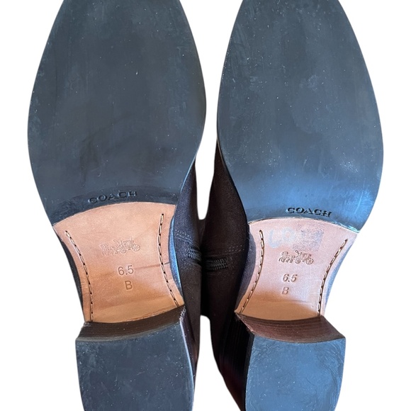 Coach Lucia Over the Knee Boot in Brown 6.5 - Picture 10 of 10